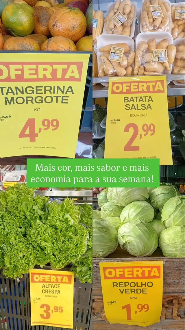 Encarte Supermercados Meu Vizinho