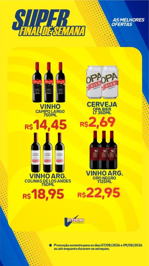 Encarte Supermercado Vitorino