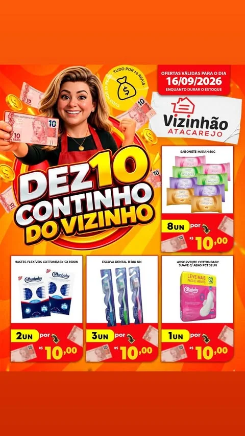Encarte Vizinhão Atacarejo