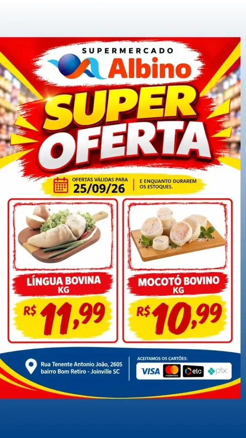 Encarte Supermercado Albino