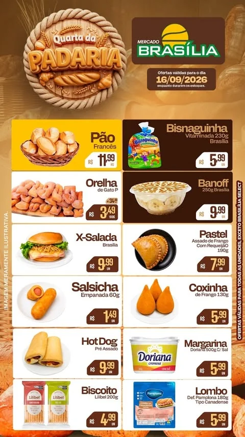 Encarte Mercado Brasília