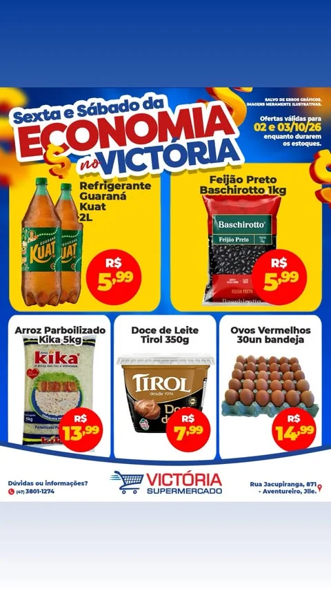 Encarte Supermercado Victória