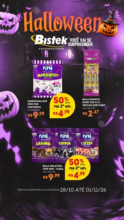 Encarte Bistek Supermercados