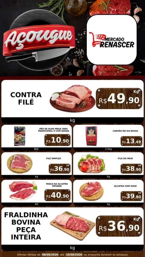 Encarte Mercado Renascer