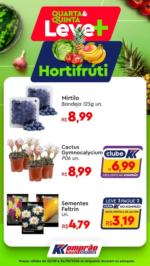 Encarte Komprão Koch Atacadista