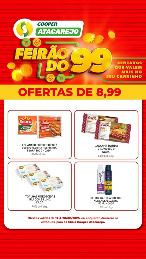 Encarte Cooper Atacarejo