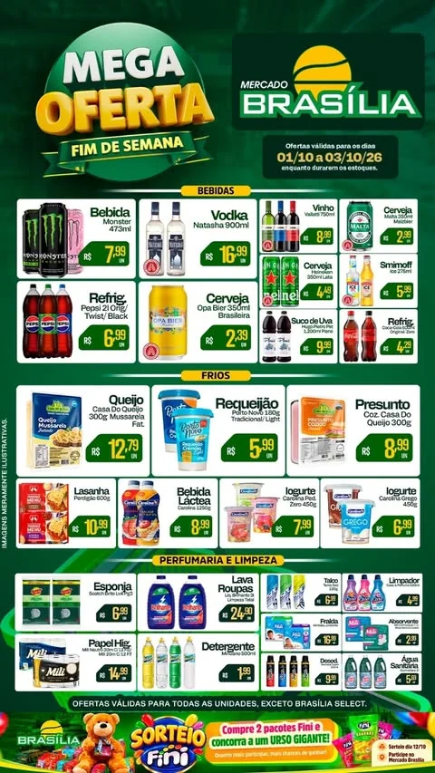 Encarte Mercado Brasília