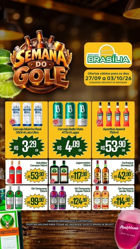 Encarte Mercado Brasília