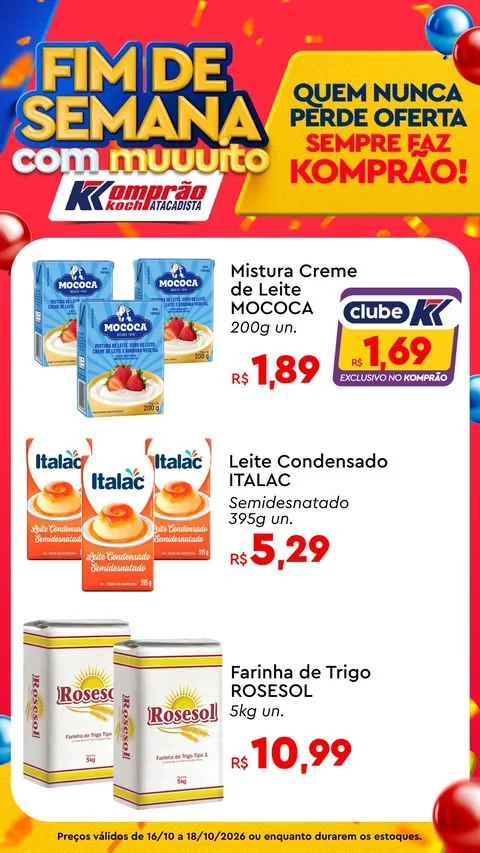 Encarte Komprão Koch Atacadista