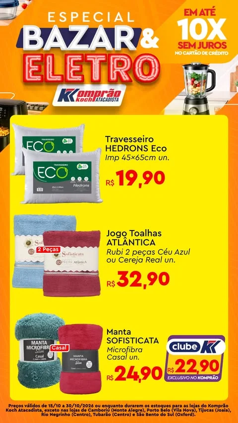 Encarte Komprão Koch Atacadista
