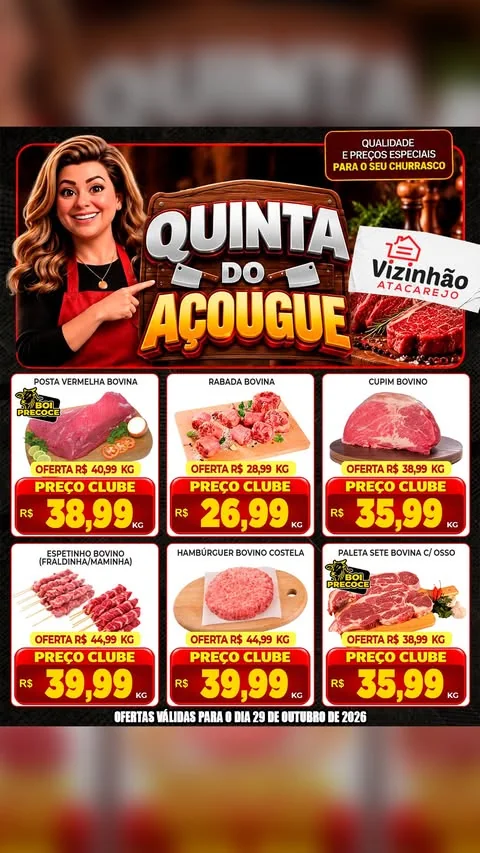 Encarte Vizinhão Atacarejo