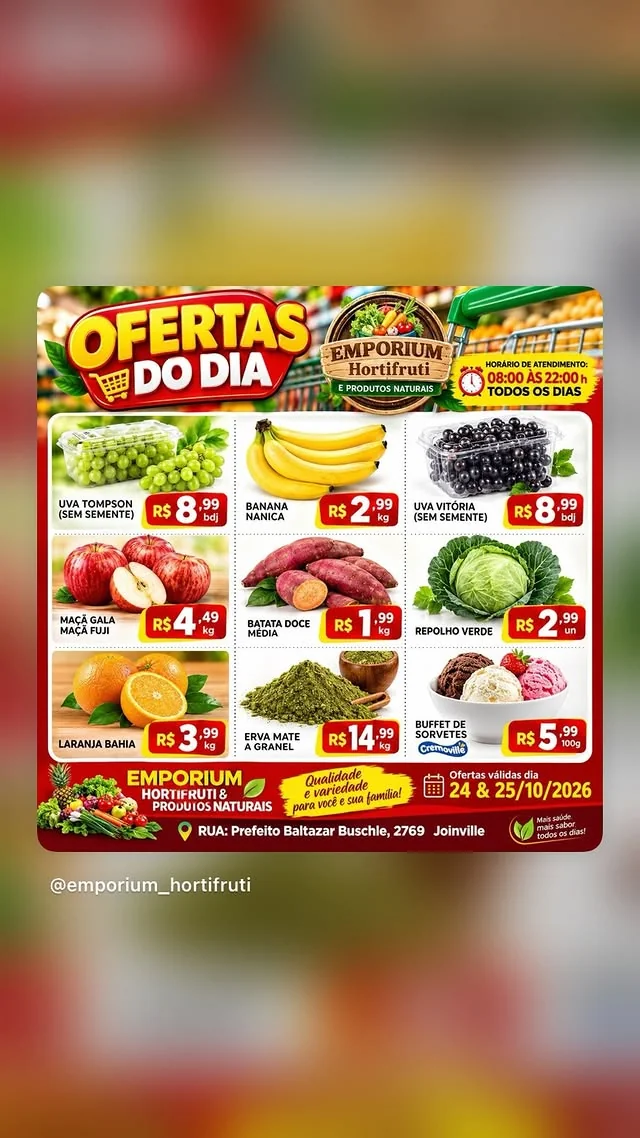 Encarte Emporium Hortifruti