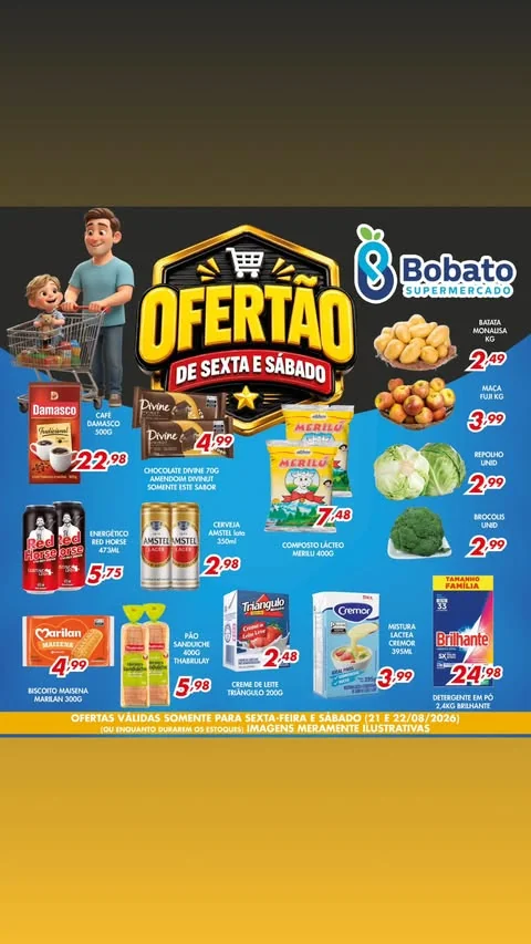 Encarte Supermercado Bobato