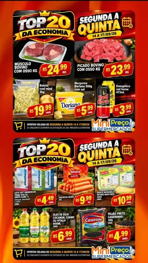 Encarte Mini Preço Supermercados