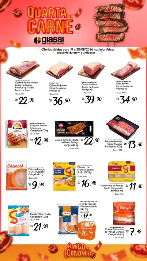 Encarte Giassi Supermercados