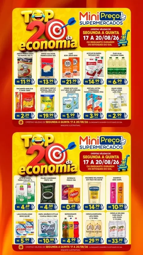 Encarte Mini Preço Supermercados