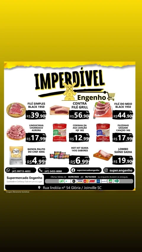 Encarte Supermercado Engenho