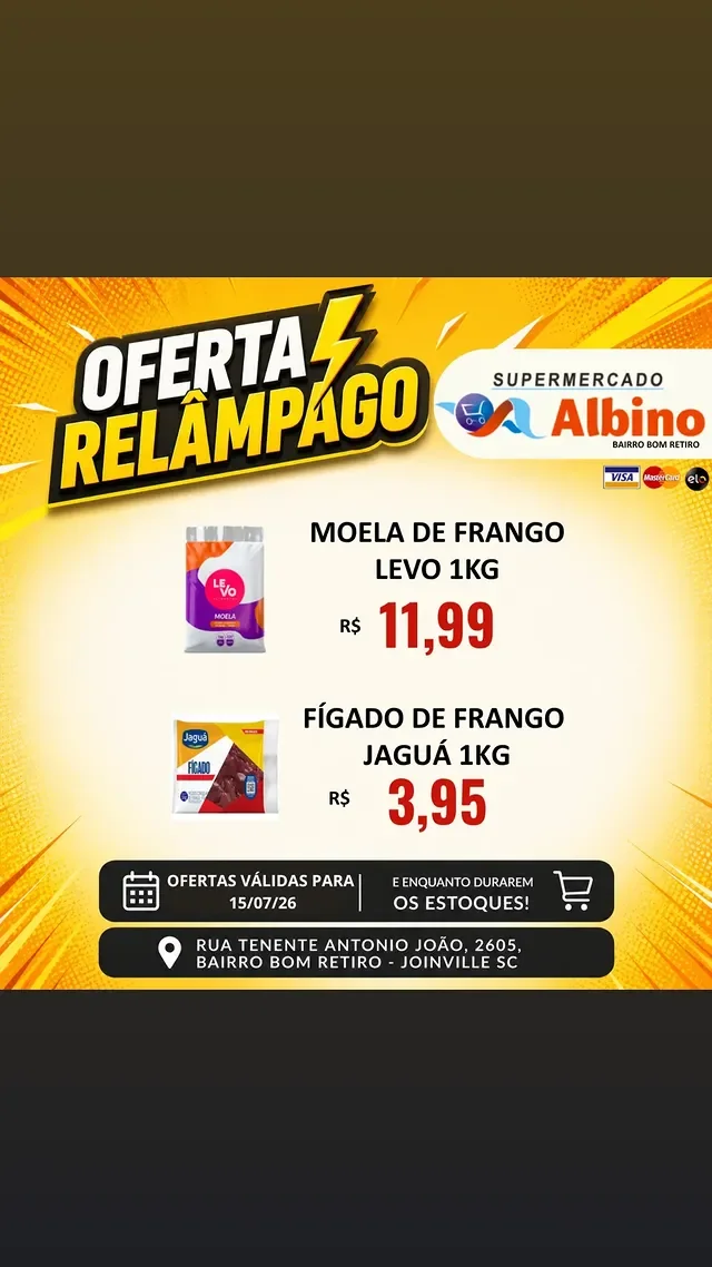 Encarte Supermercado Albino