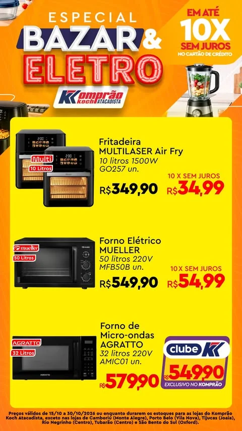 Encarte Komprão Koch Atacadista