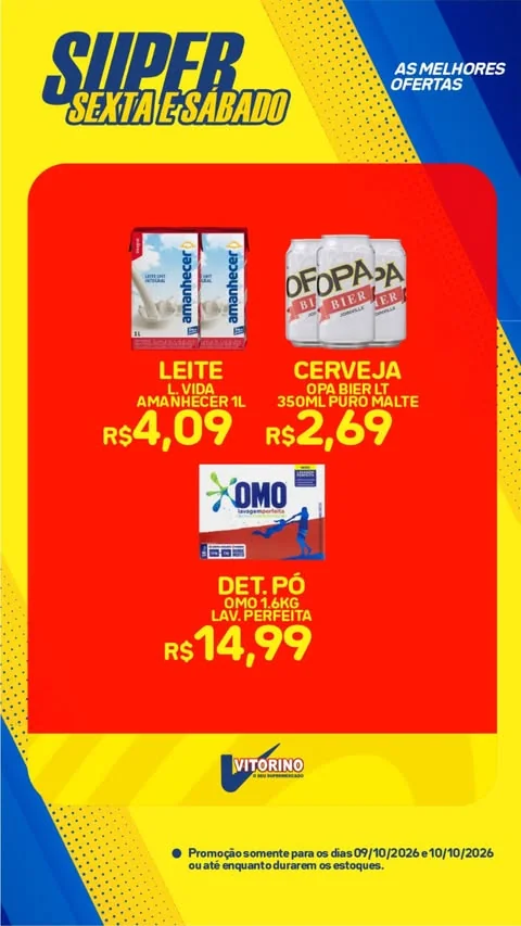 Encarte Supermercado Vitorino