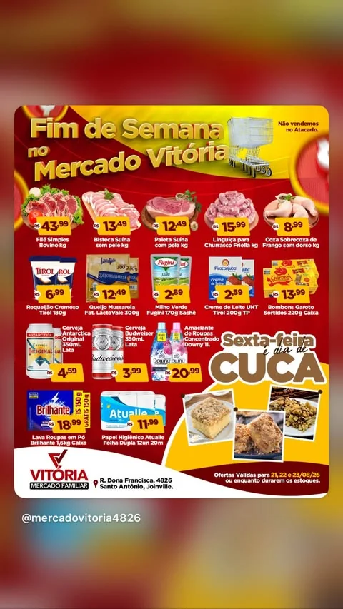 Encarte Mercado Vitória