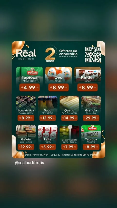 Encarte Real Hortifruti