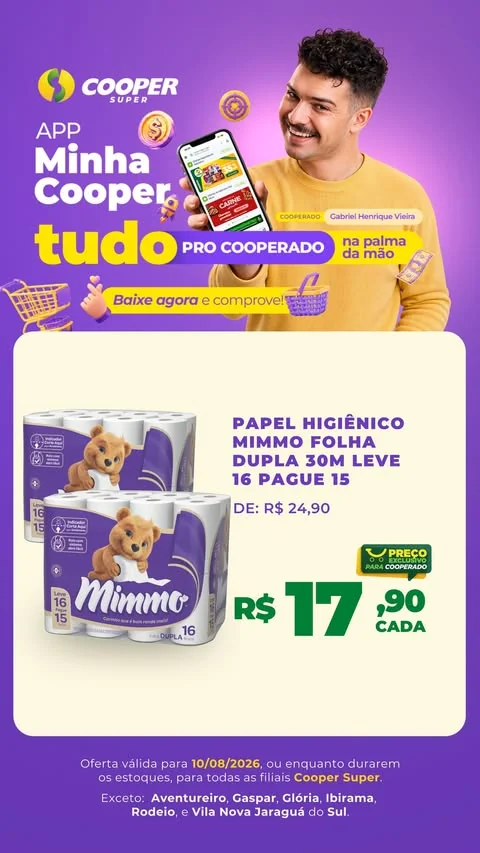 Encarte Cooper Super
