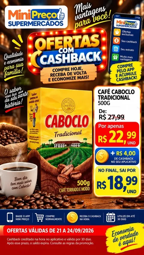 Encarte Mini Preço Supermercados