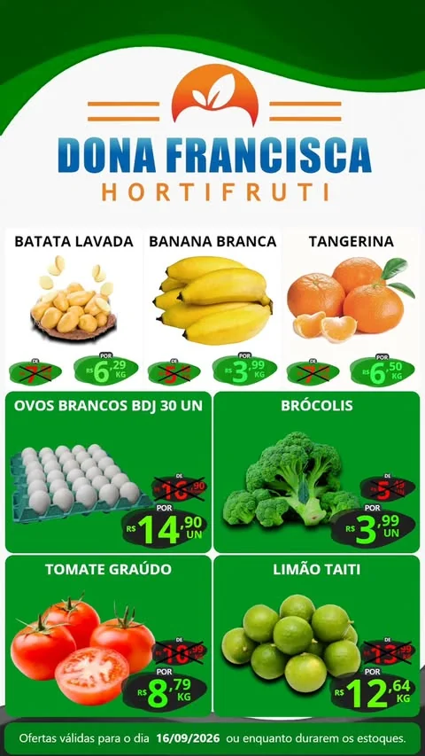 Encarte Hortifruti Dona Francisca