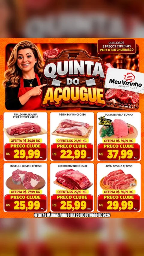 Encarte Supermercados Meu Vizinho