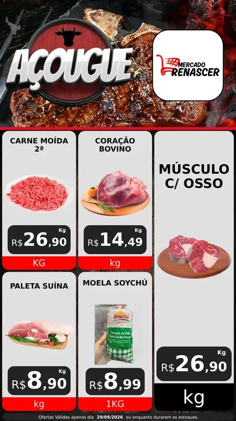 Encarte Mercado Renascer