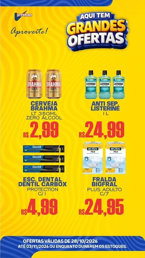 Encarte Supermercado Vitorino