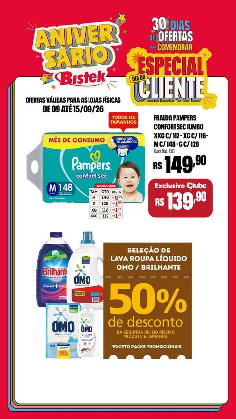 Encarte Bistek Supermercados