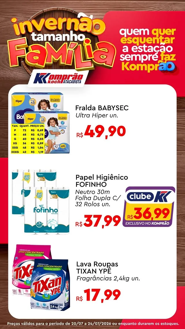 Encarte Komprão Koch Atacadista