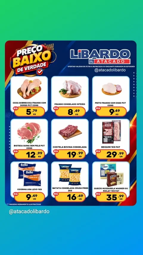Encarte Atacado Libardo