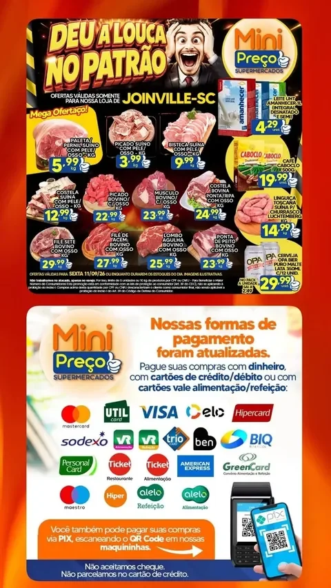 Encarte Mini Preço Supermercados