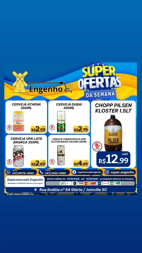 Encarte Supermercado Engenho