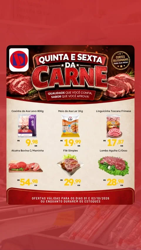 Encarte Supermercado Bobato