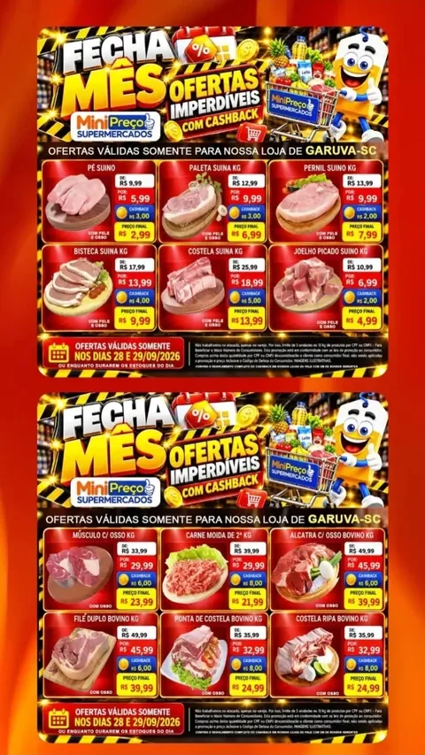 Encarte Mini Preço Supermercados