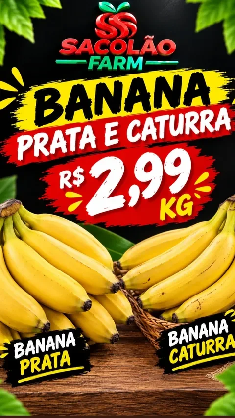 Encarte Sacolão Farm