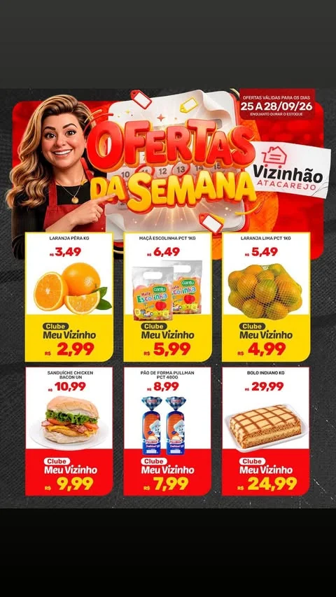 Encarte Vizinhão Atacarejo