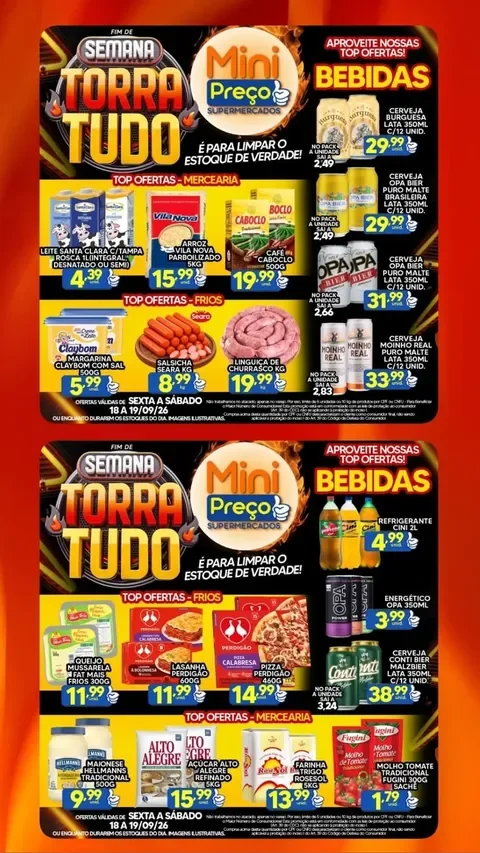 Encarte Mini Preço Supermercados