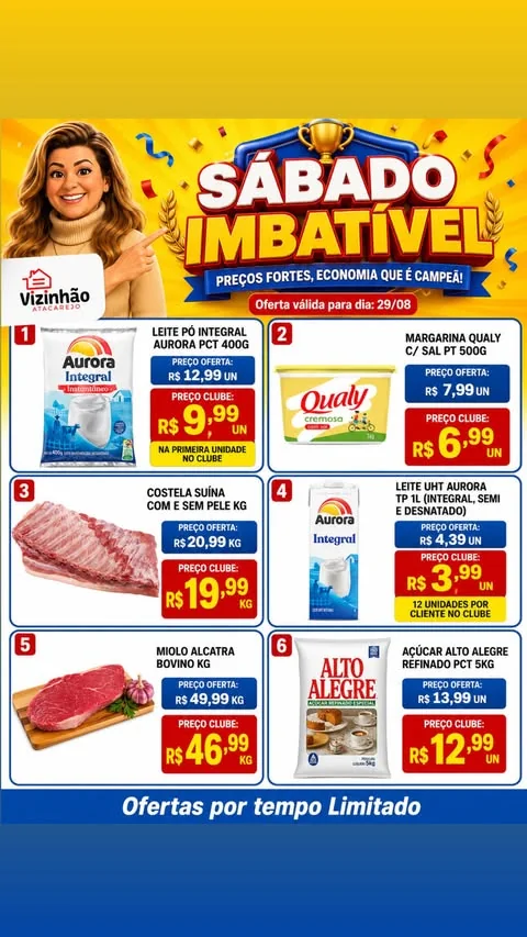 Encarte Vizinhão Atacarejo