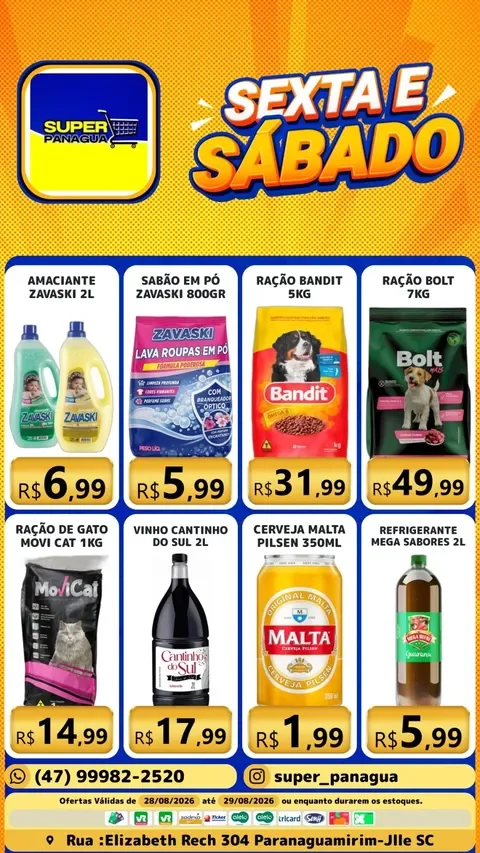 Encarte Super Panagua