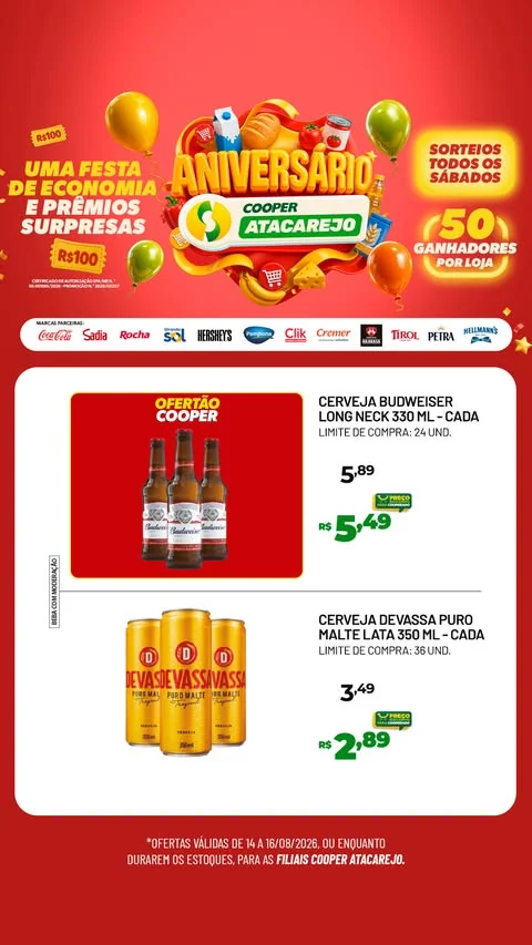Encarte Cooper Atacarejo