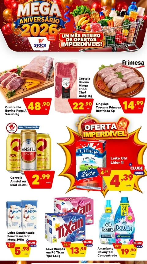 Encarte Stock Atacadista