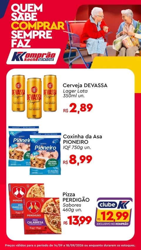 Encarte Komprão Koch Atacadista