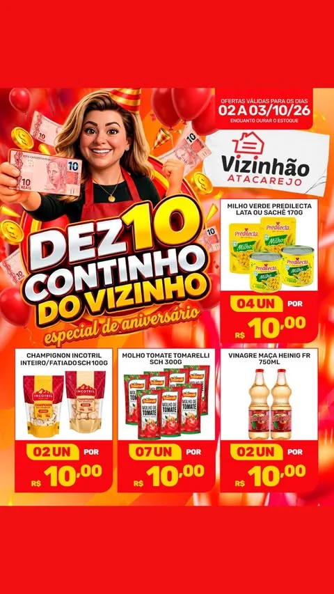 Encarte Vizinhão Atacarejo