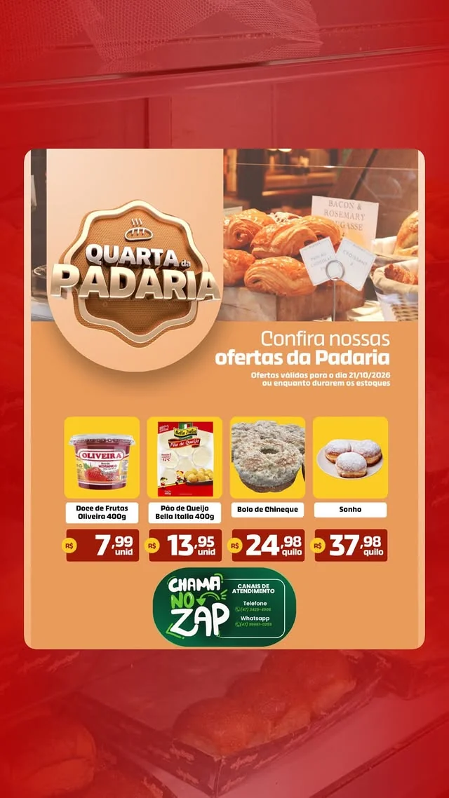 Encarte Supermercado Bobato