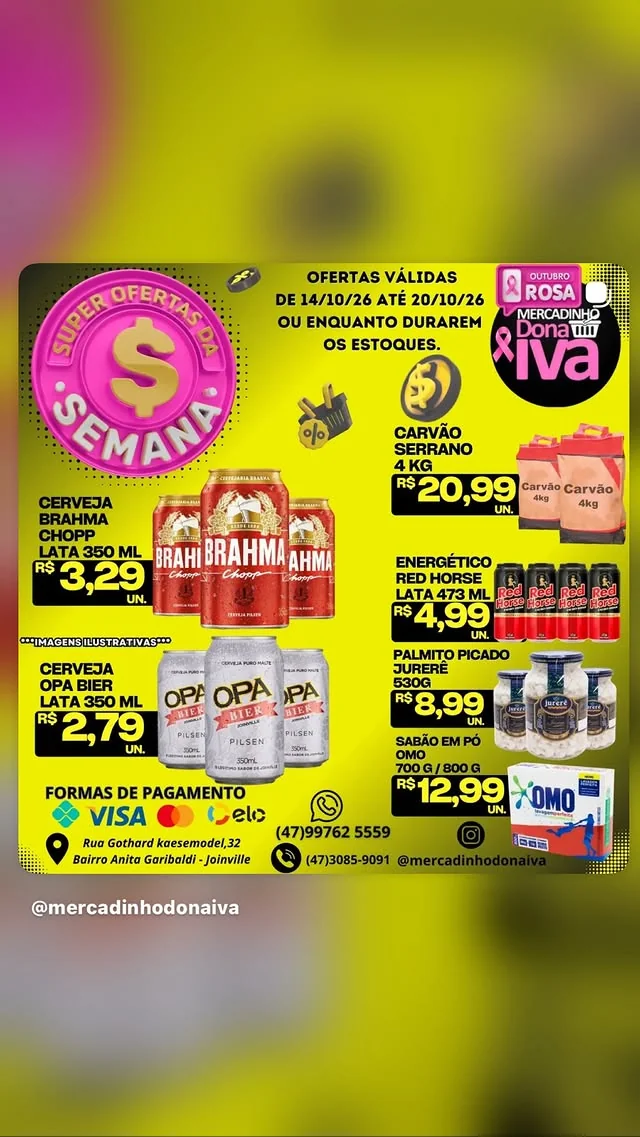 Encarte Mercadinho Dona Iva